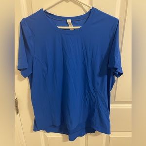 Lululemon royal blue running shirt - size 10